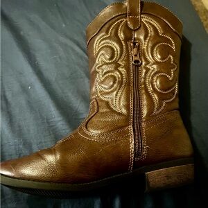 Cat & Jack Brown Kids Boots